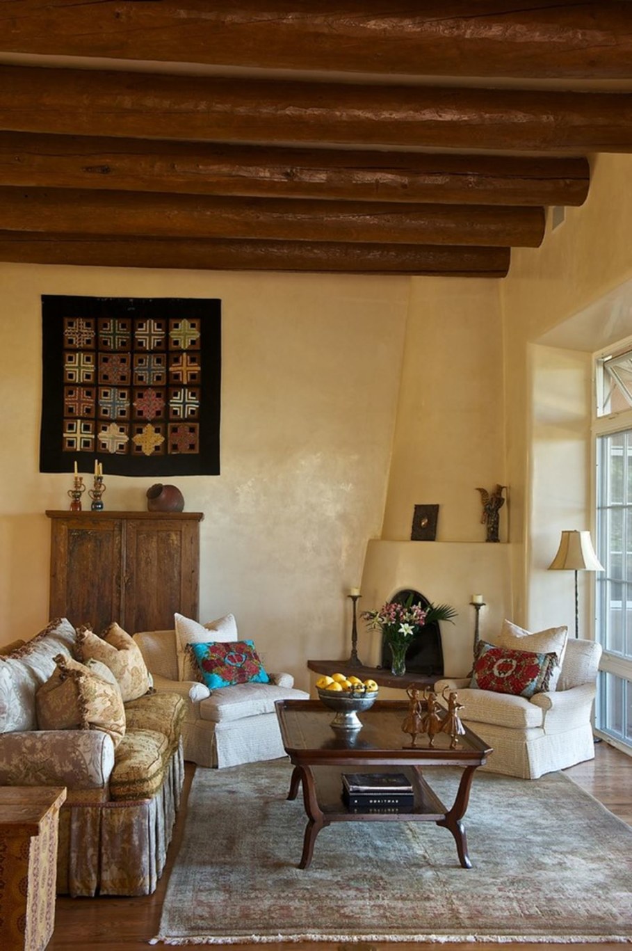 Mediterranean-Style living room design - The decor of Mediterranean interiors is not exquisite