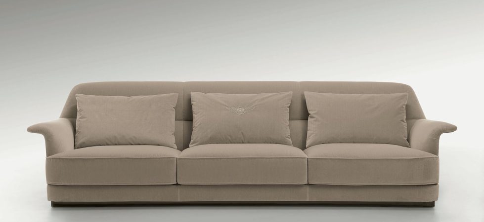 Luxurious and expensive furniture from Bentley