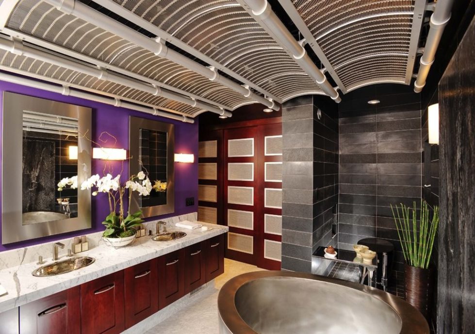 Fusion home design - bathroom