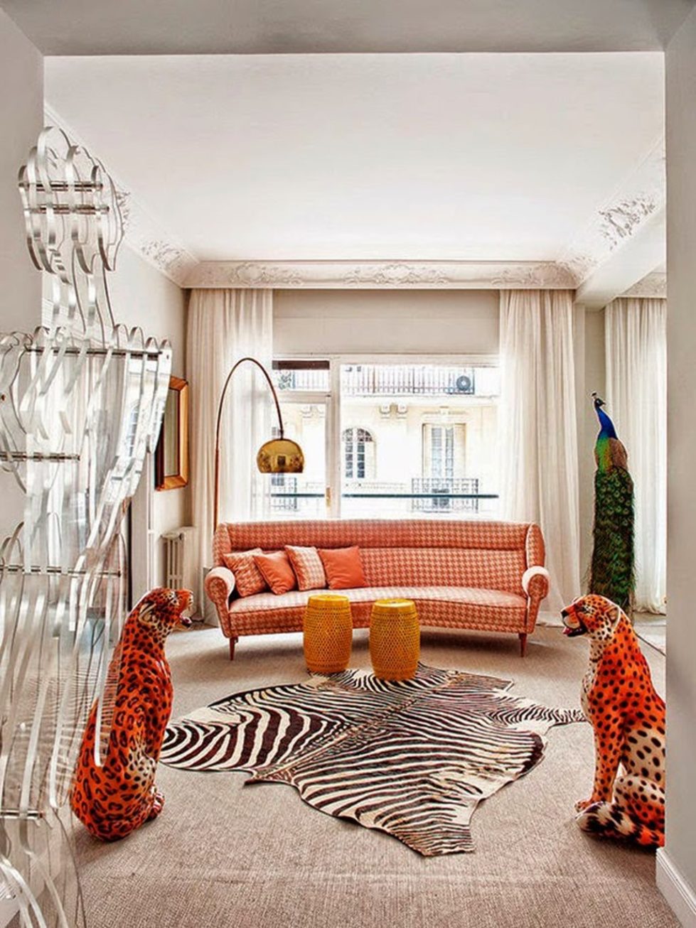 Fusion interior design - living room