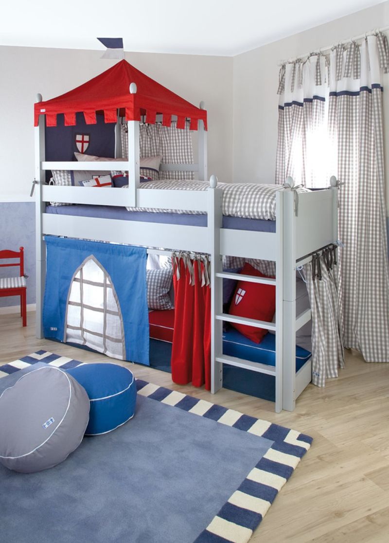 The Nursery for a Boy of 4-5 Years Old