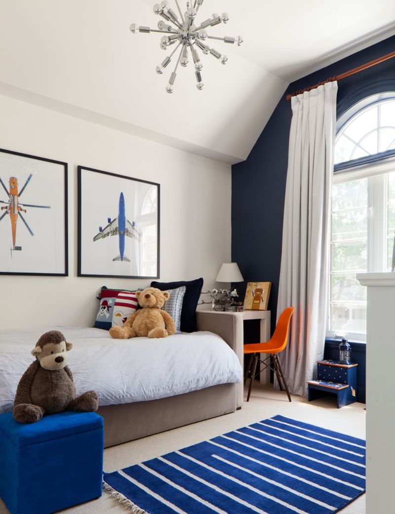 5 year old boy bedroom