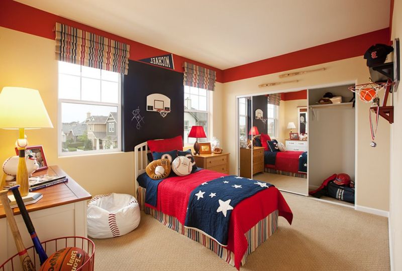 7 year old boys bedroom