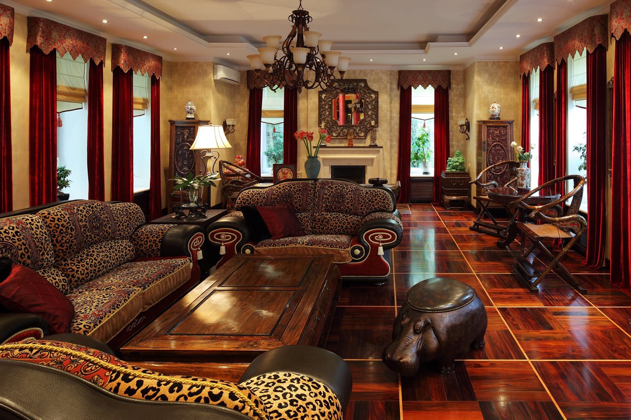 New African Room Design with Best Design