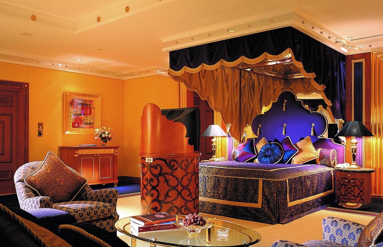 Arabian Style Bedroom Decor