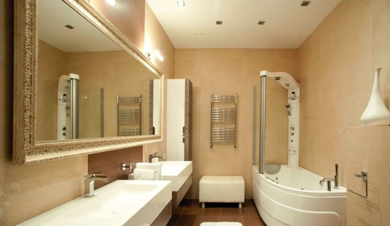 Art Deco Interior design - Bathroom