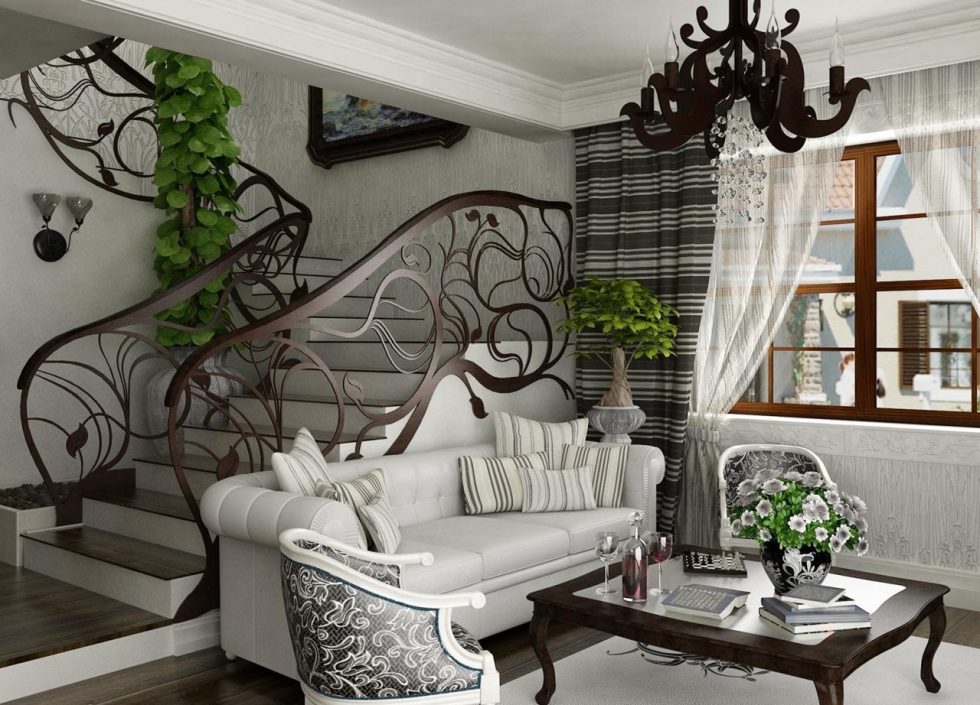 Art Nouveau Style Interior design ideas