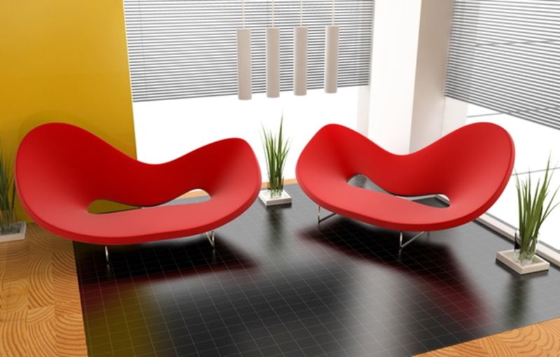 Avant garde Interior design - living room