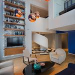 Blue Penthouse in Shanghai