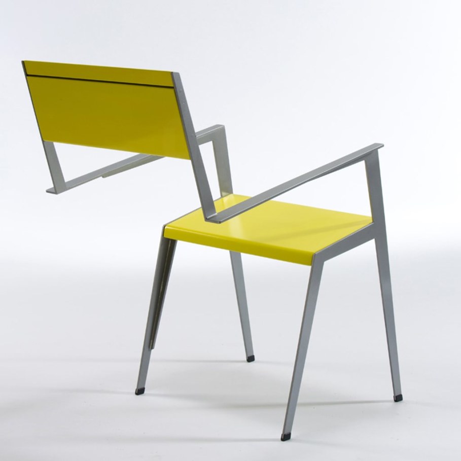 Chair from Shmuel Bazak - back view