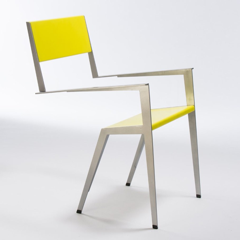 Chair from Shmuel Bazak - thin design