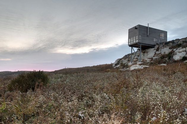 Hermit House: a Place Where You Can Be Alone with Nature