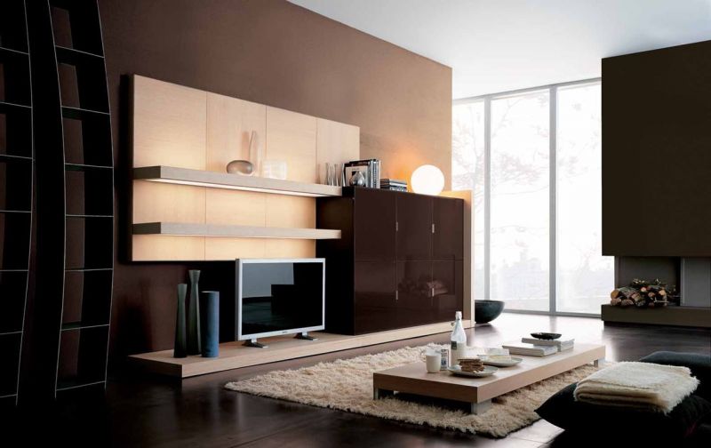 Constructivism Style Interior design - Living room
