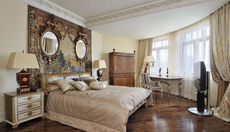 Empire Style Interior design - Bedroom