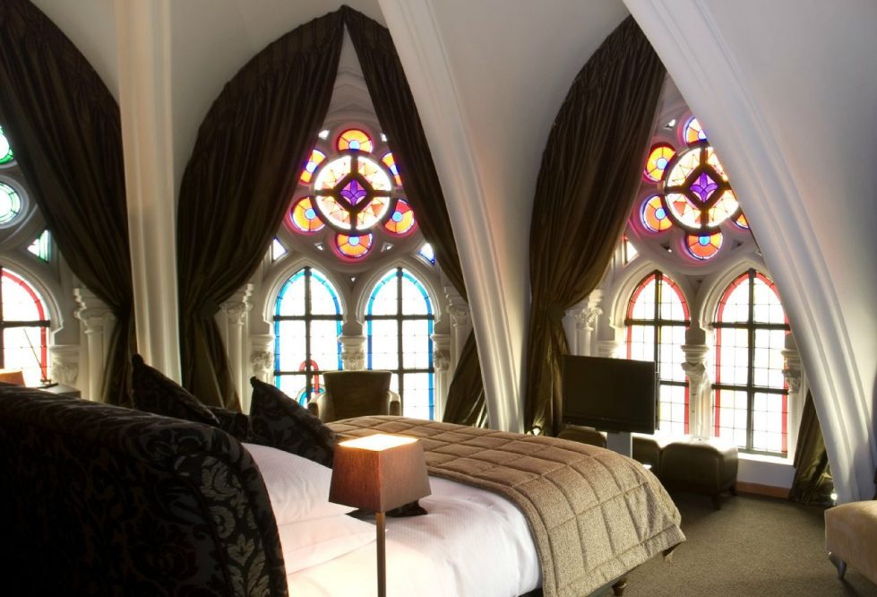 Gothic Style Interior design - Bedroom