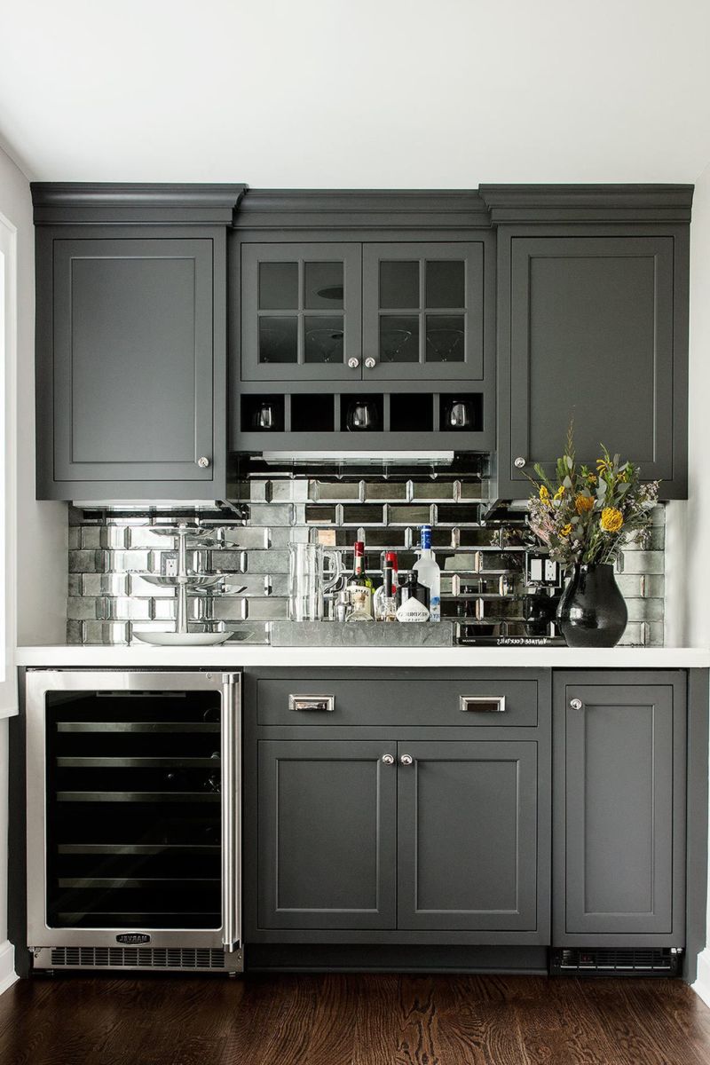 Kitchen and dining room in the Country Style, Contemporary