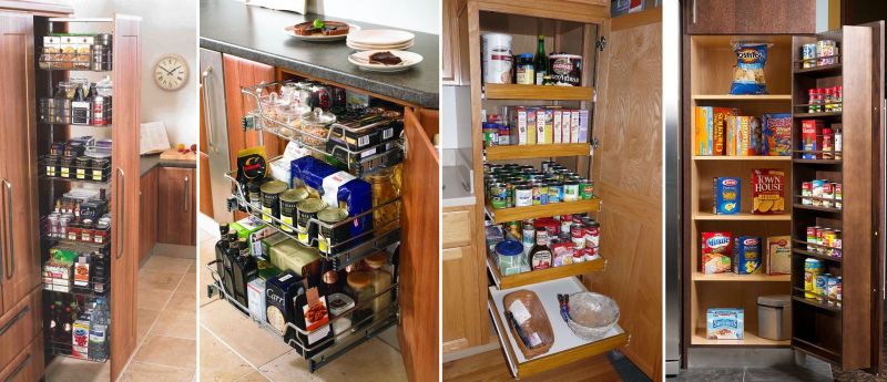 Kitchen pantry for kitchen storage solution ideas