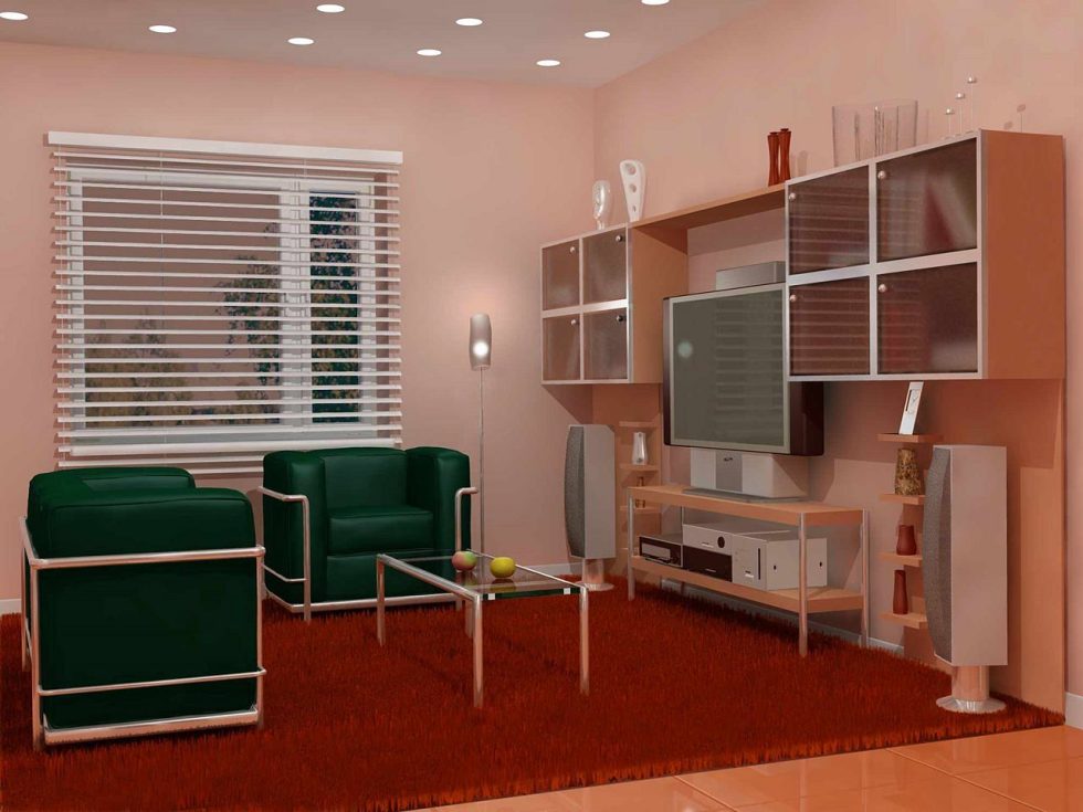 Kitsch Style Interior design ideas - Living room