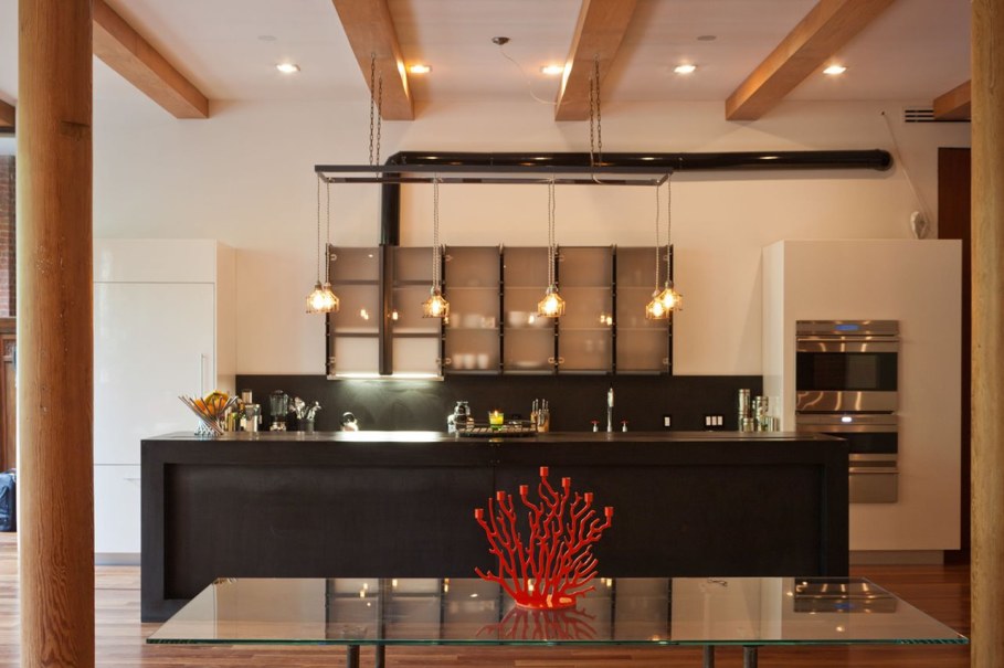 Loft Style interior design - Kitchen