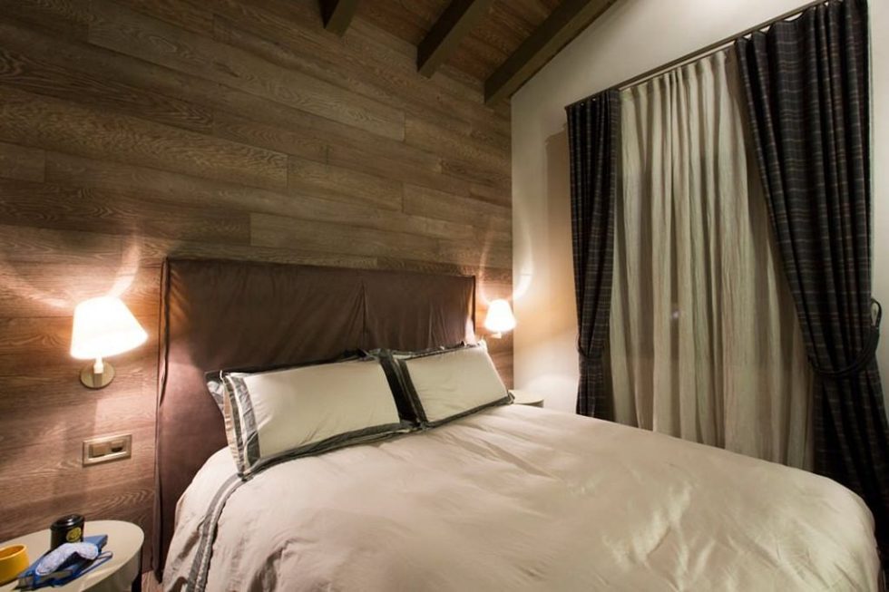 Modern Apartment in Switzerland - Contemporary Master Bedroom Decorating Ideas