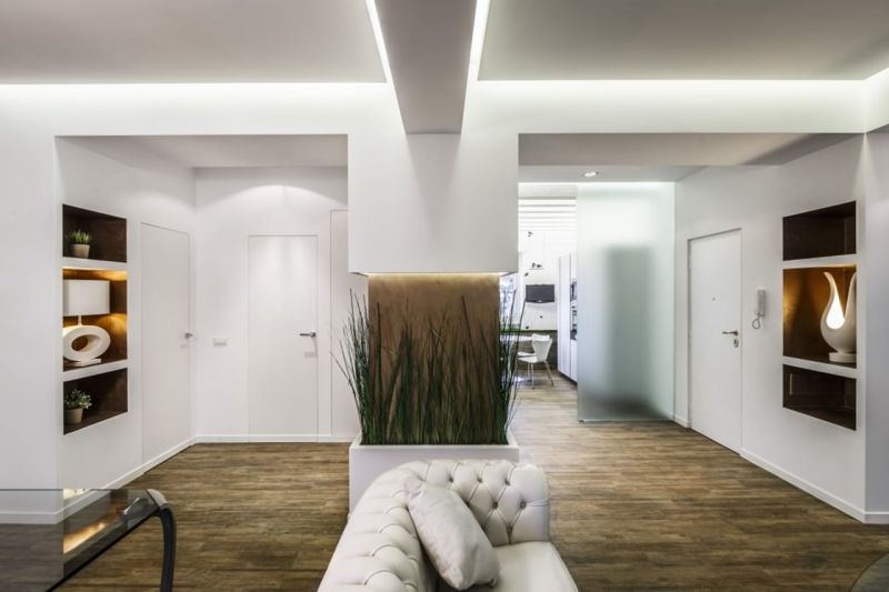 Modern minimalist design style - Living room