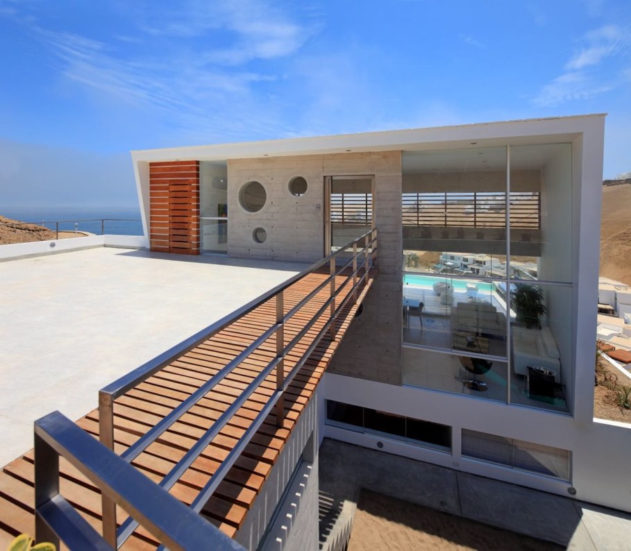 Panoramic Ocean-View  House - design ideas
