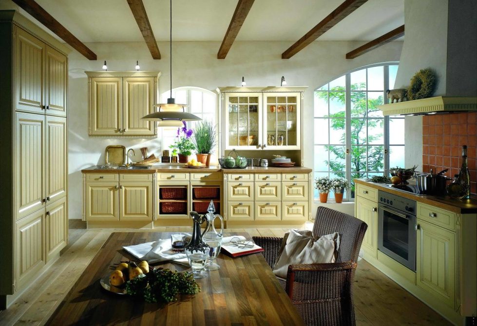 Provence Style Interior - Kitchen