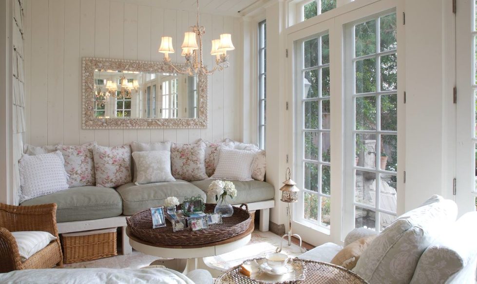 Provence Style - Living room