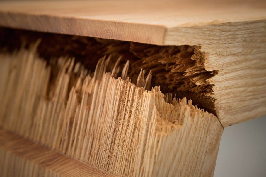 Broken Wood Furniture by Jalmari Laihinen - original technology