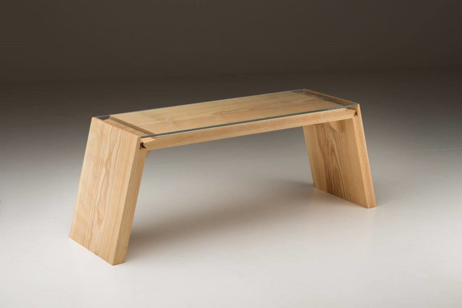 Broken Wood Furniture by Jalmari Laihinen - table