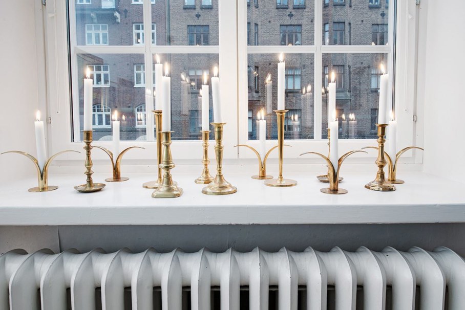 Goteborg's Apartment - in Sweden, like light from candles