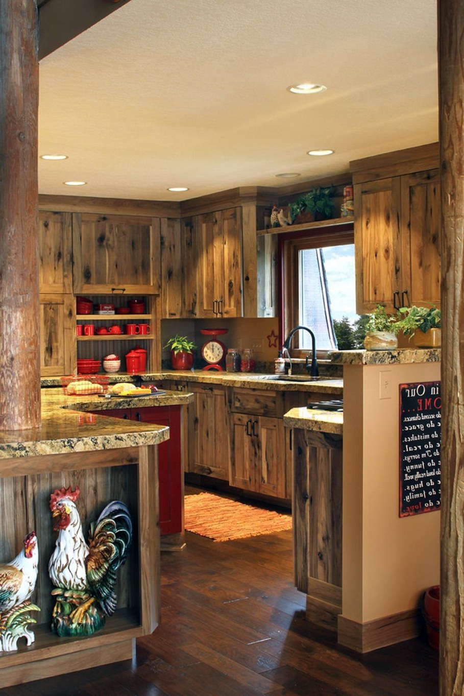 Kitchen in country style - design ideas