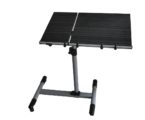 What is a rolling desk table and what is it good for?