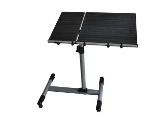 What is a rolling desk table and what is it good for?