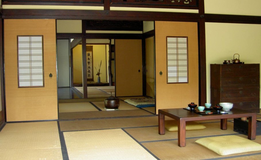 Living room japanese style