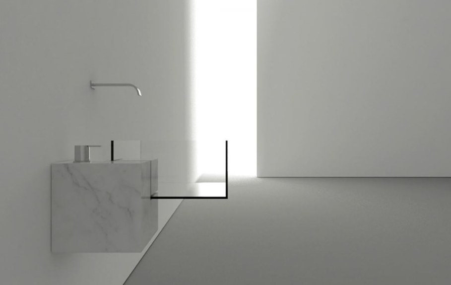 Minimalism-Styled Bathroom Wash Basin by Victor Vasilev 1