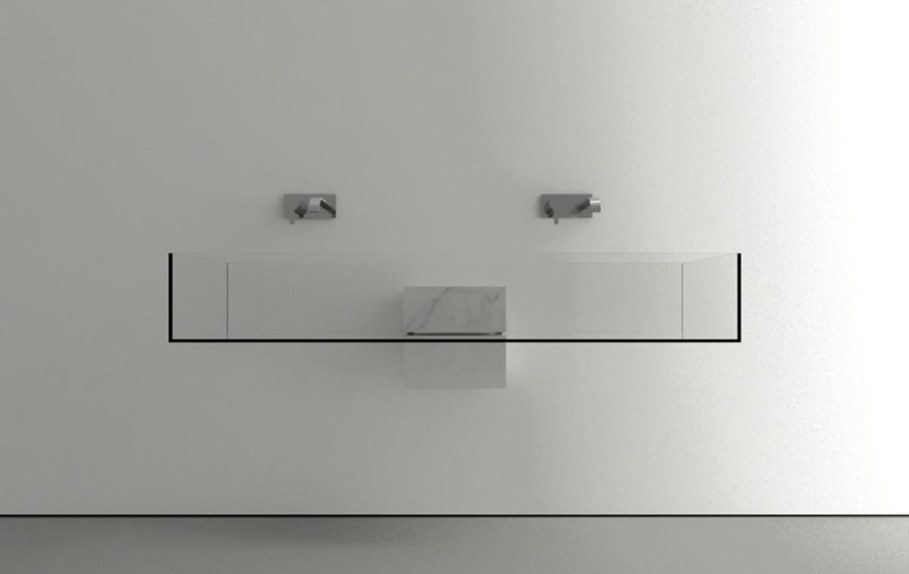 Minimalism-Styled Bathroom Wash Basin by Victor Vasilev 3