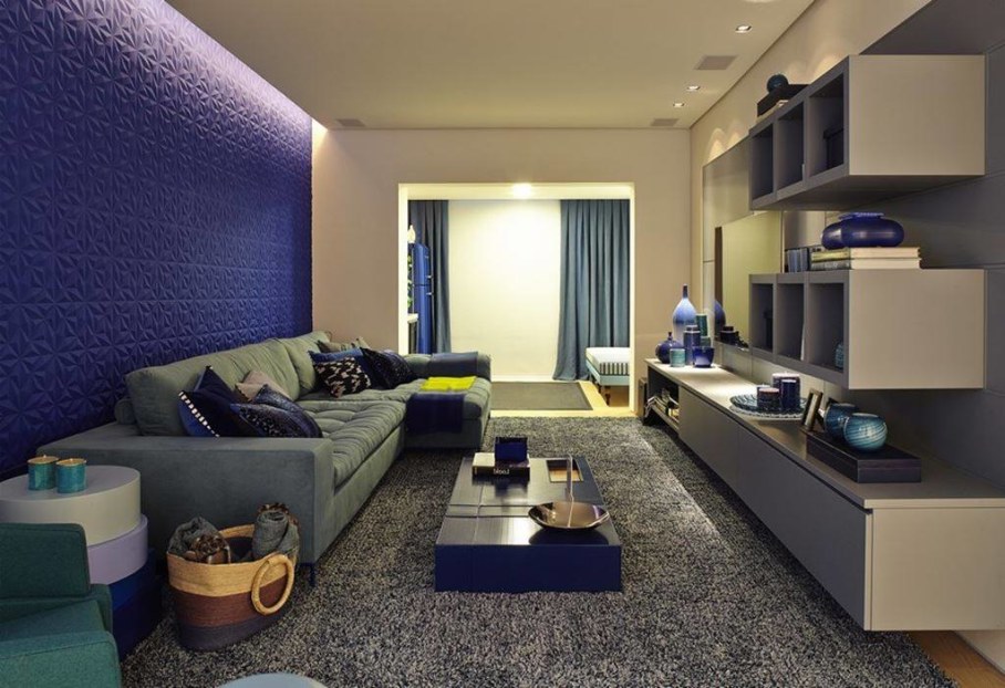 Modern Apartment in Sao Paulo - living room 2