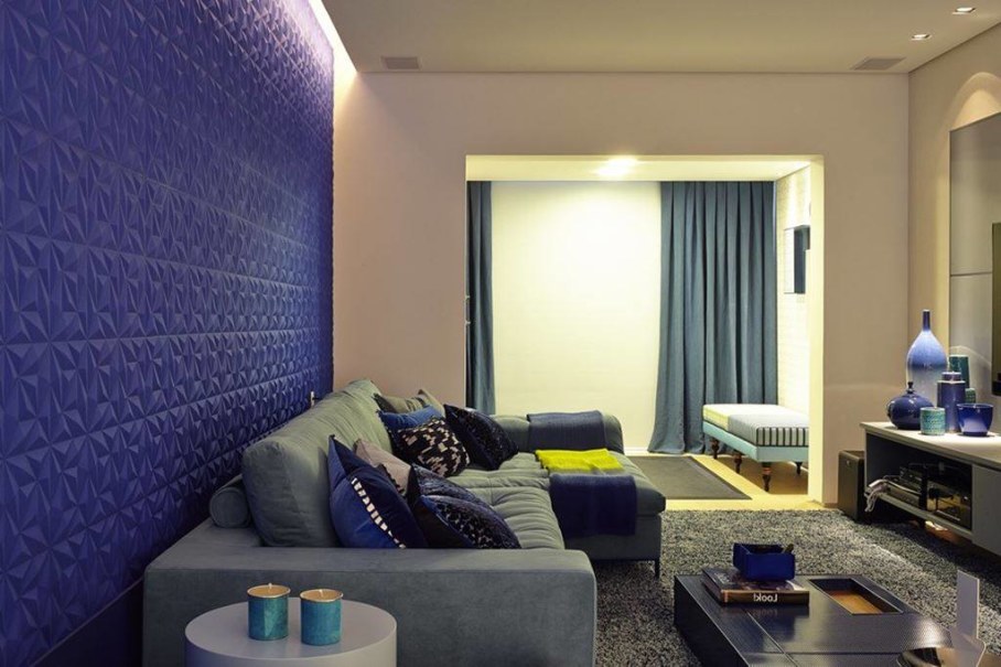 Modern Apartment in Sao Paulo - living room 3