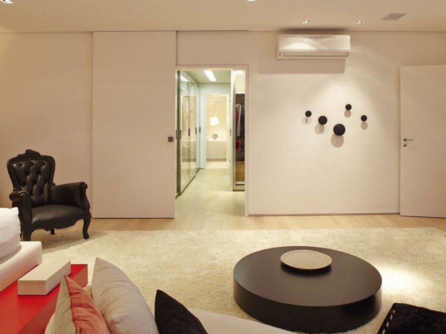 Modern Apartment in Sao Paulo - living room 6