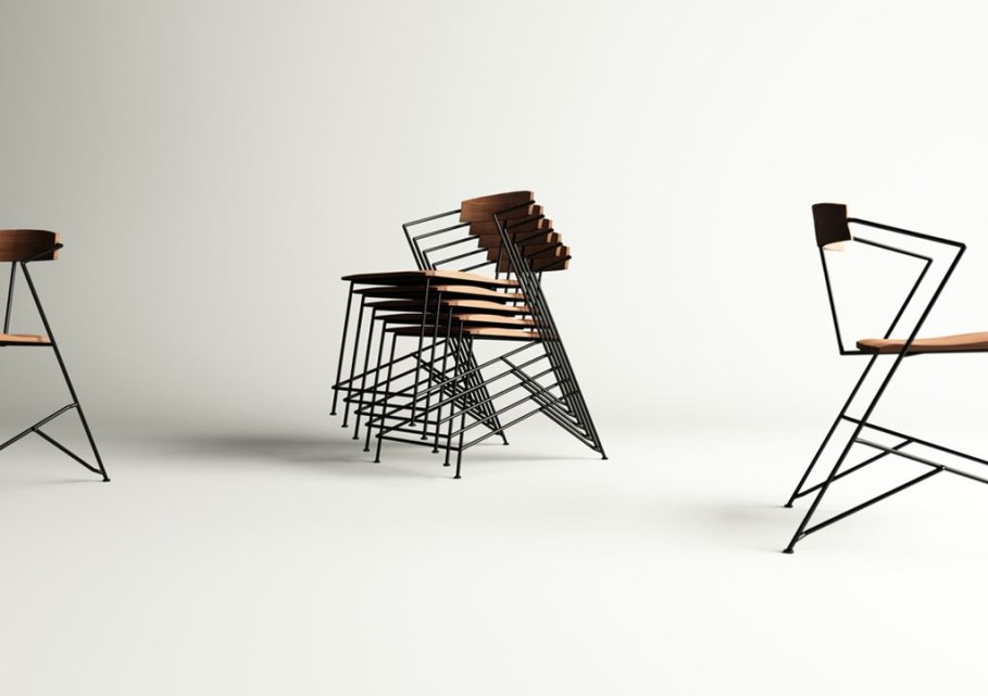 Power - The Minimalist and Industrial Chair 2