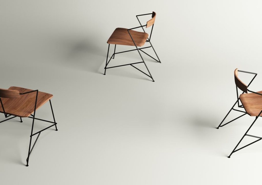 Power - The Minimalist and Industrial Chair 3