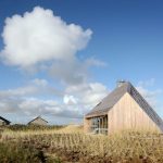 The Harmony with the Nature: a Lonely House among the Harsh Northern Dunes
