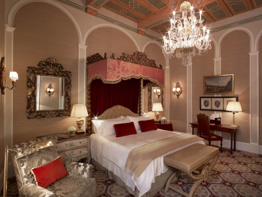 The Renaissance Style - Bedroom
