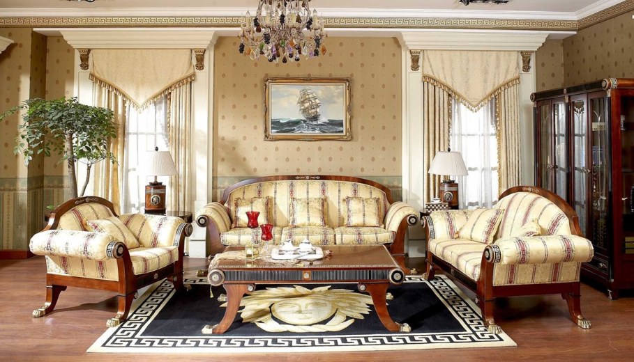 The Renaissance Style - Living room