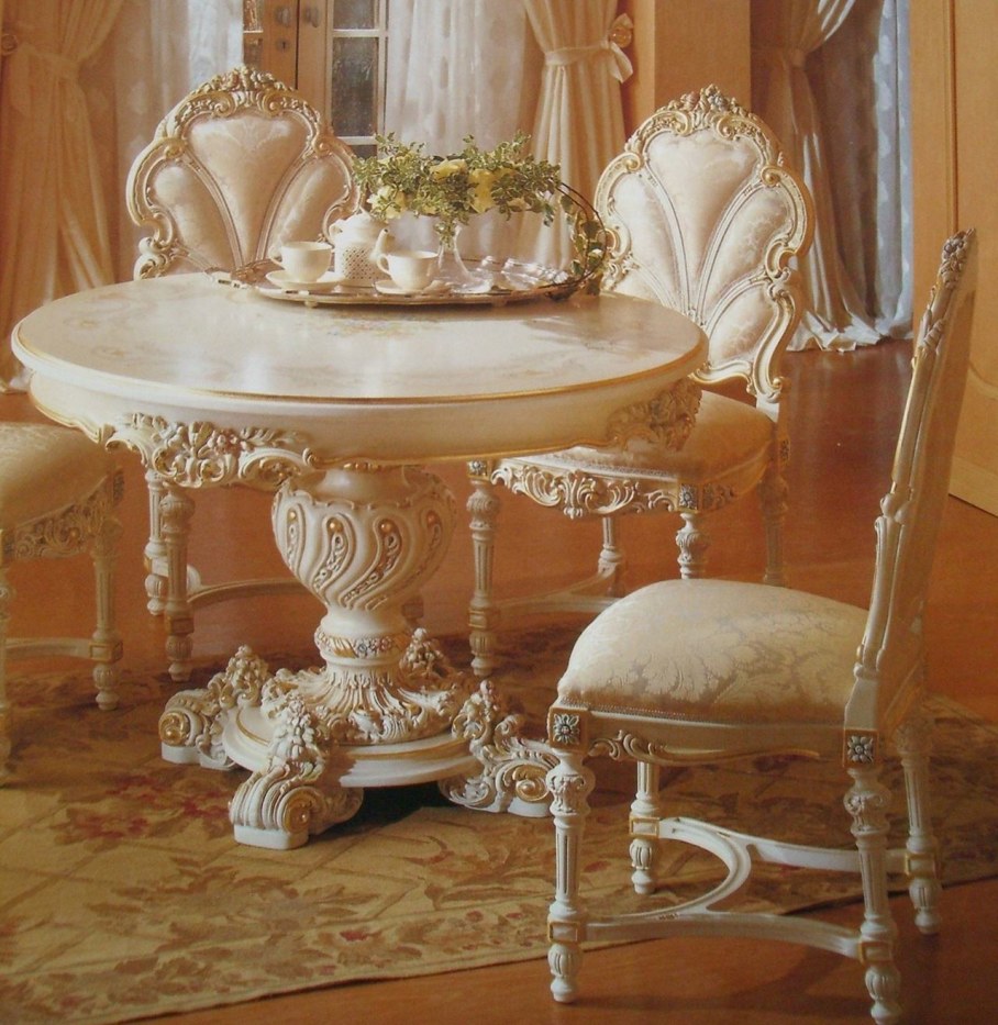 The Rococo Style - Furniture