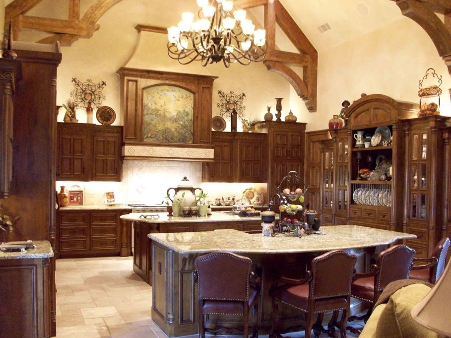 The Romanesque Style - Kitchen and dining room