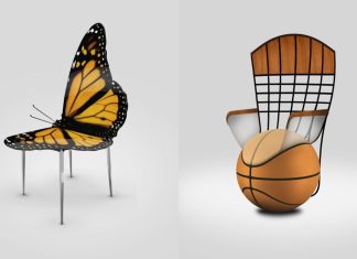 Amazing stylized furniture by Haris Jusovic