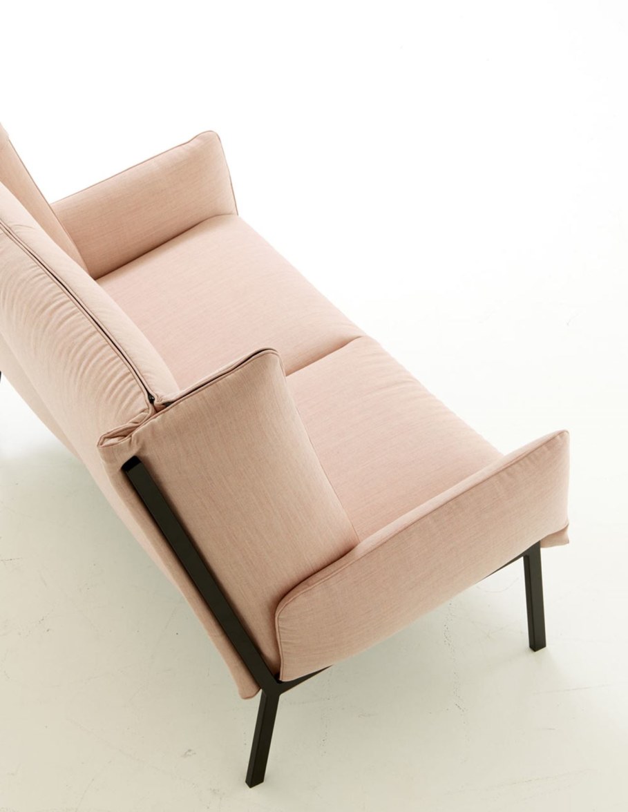 Beau Fixe - a small two-seat sofa 2