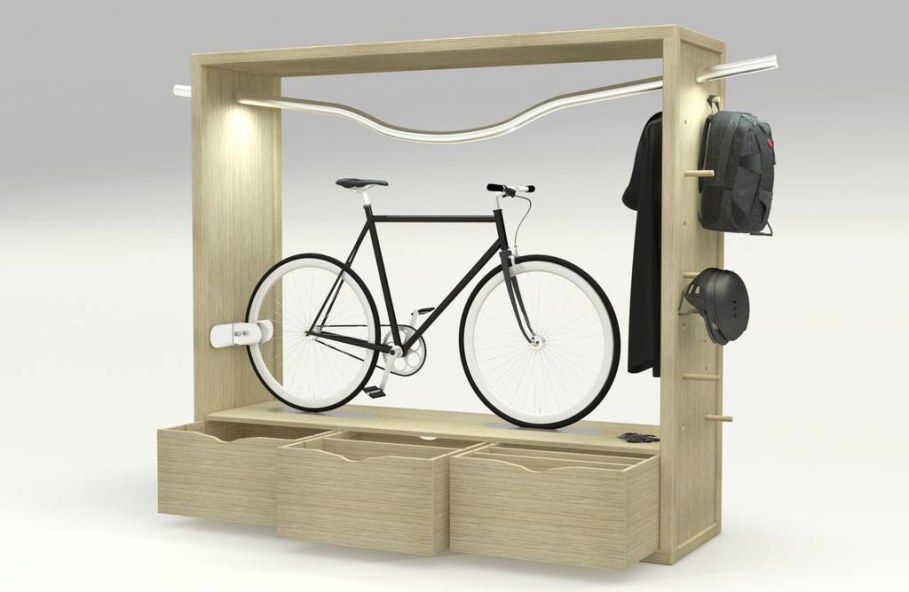 Bike Shelf by Vadolibero 2
